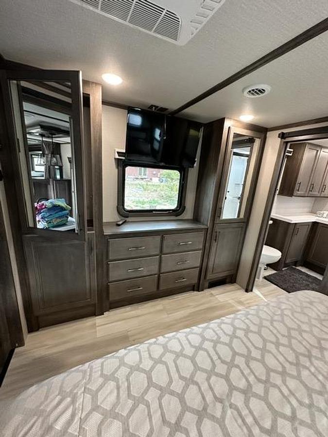 Used 2022 Grand Design Solitude 380FL