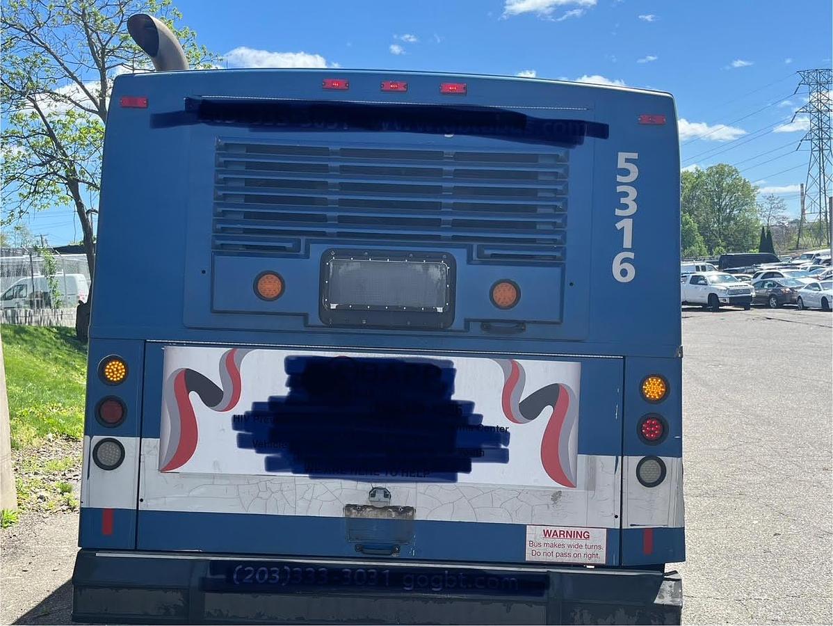 Used 2003 Passenger Bus