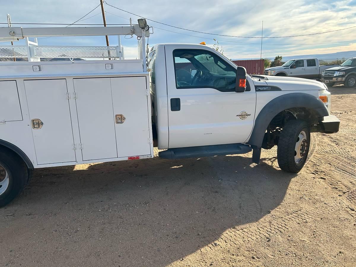 Used 2015 Ford F-550 4WD Service Truck