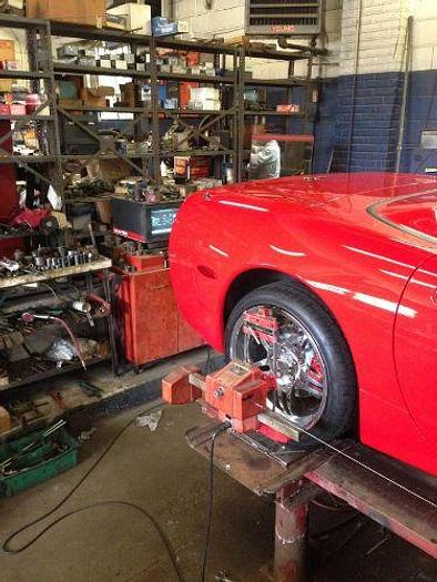 Used 2001 Chevrolet Corvette C5