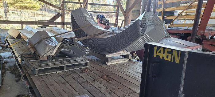 Used Like New Quonset Hut Building 52L × 25W × 13H A