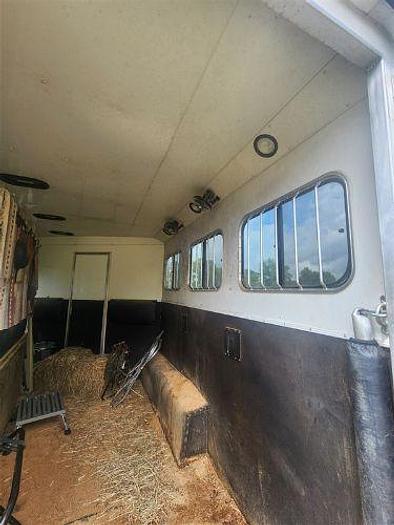 Used 2010 Merhow Aluma Star Three Horse Trailer with Living Quarters