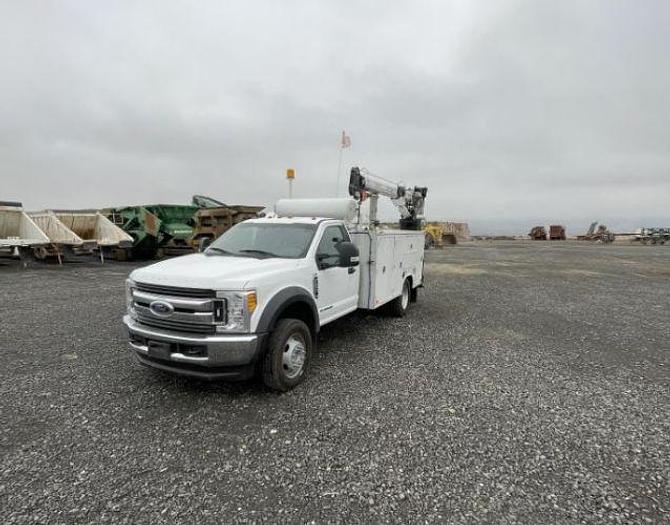 Used 2017 Ford F550