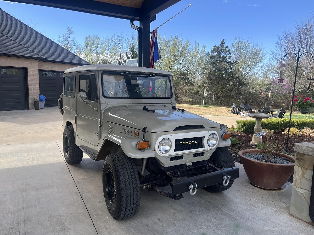 Used 1974 Toyota FJ 4WD
