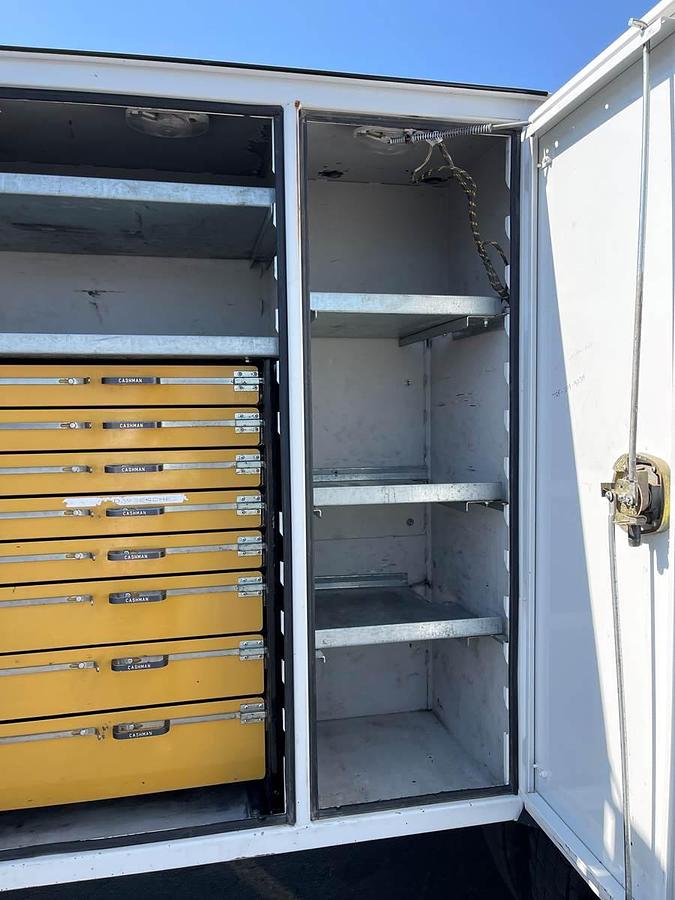 Used 2017 Ford F650 XL Mechanic Service Truck