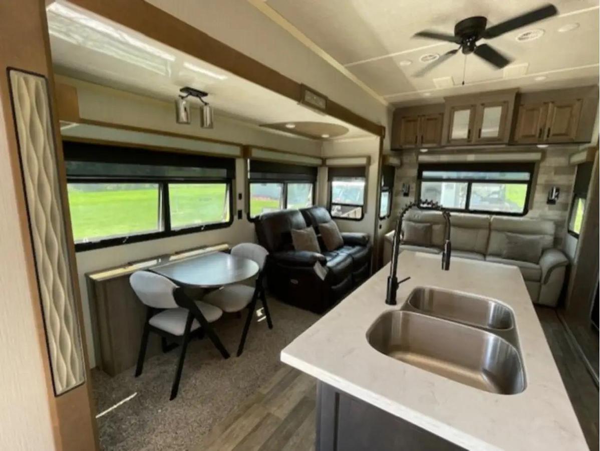 Used 2021 Forest River Cedar Creek Champagne 38EL