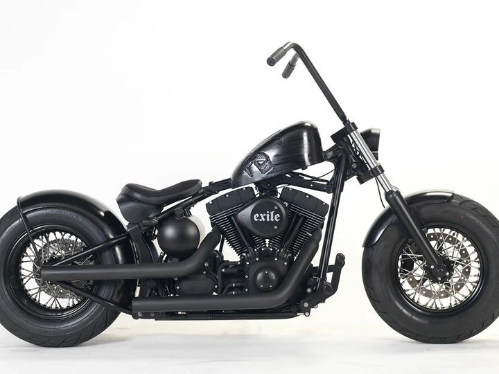 Used 2008 Harley-Davidson Night Train Exile Custom | Frisco Tank | Jockey Shift | One-of-a-Kind Custom Chopper