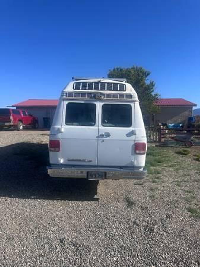 Used 1993 Chevrolet Roadtrek 210
