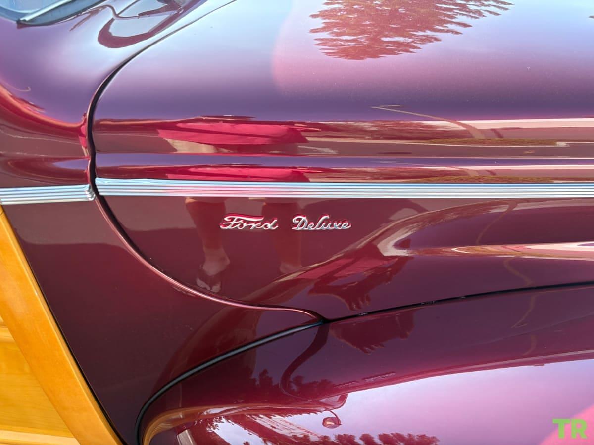 Used 1940 Ford Deluxe Woody Restomod