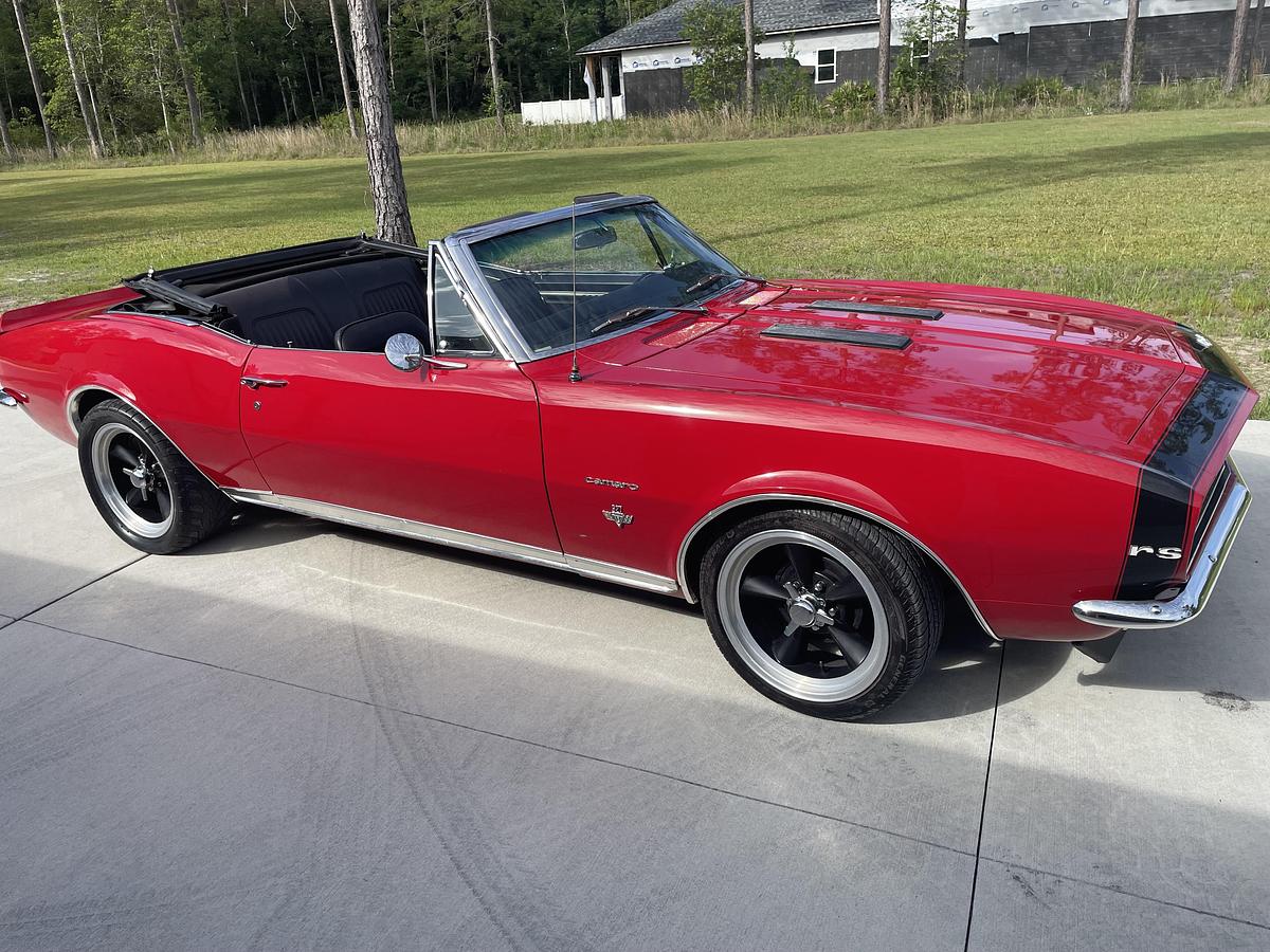 Used 1967 Chevrolet Camaro RS Convertible