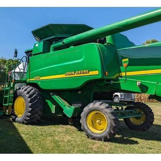 Used 2001 JOHN DEERE 9550