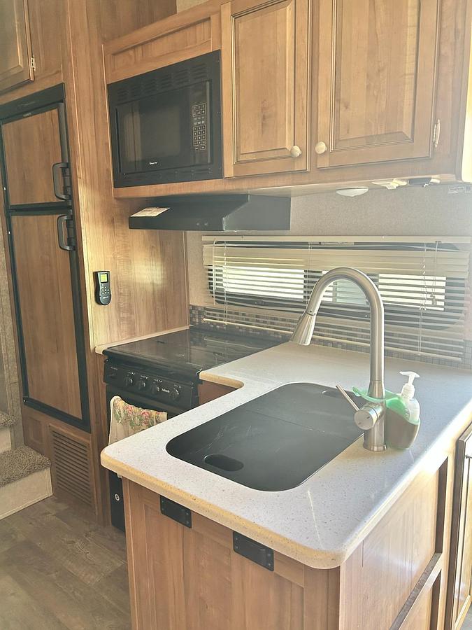 Used 2018 Dodge Ram 2500 Diesel W/ 2014 Rockwood Trailer