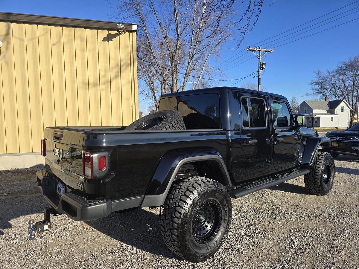 Used 2021 Jeep Gladiator Overland