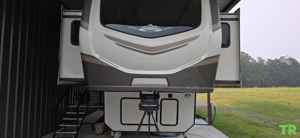 Used 2020 Keystone Montana 3760FL Fifth Wheel