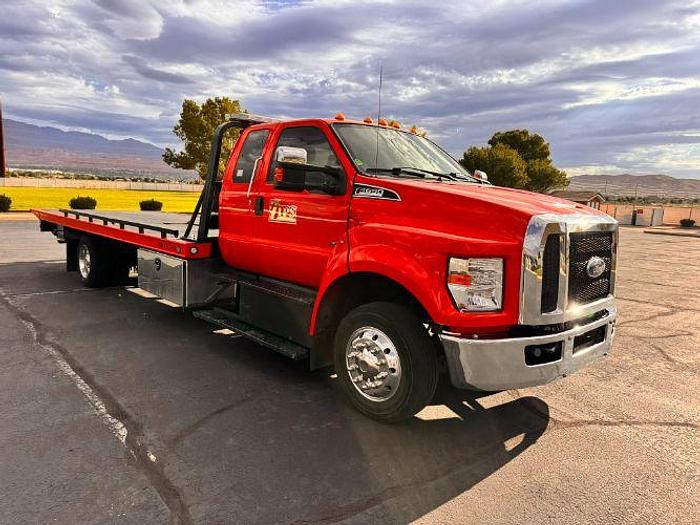 Used 2021 Ford F650 Flatbed