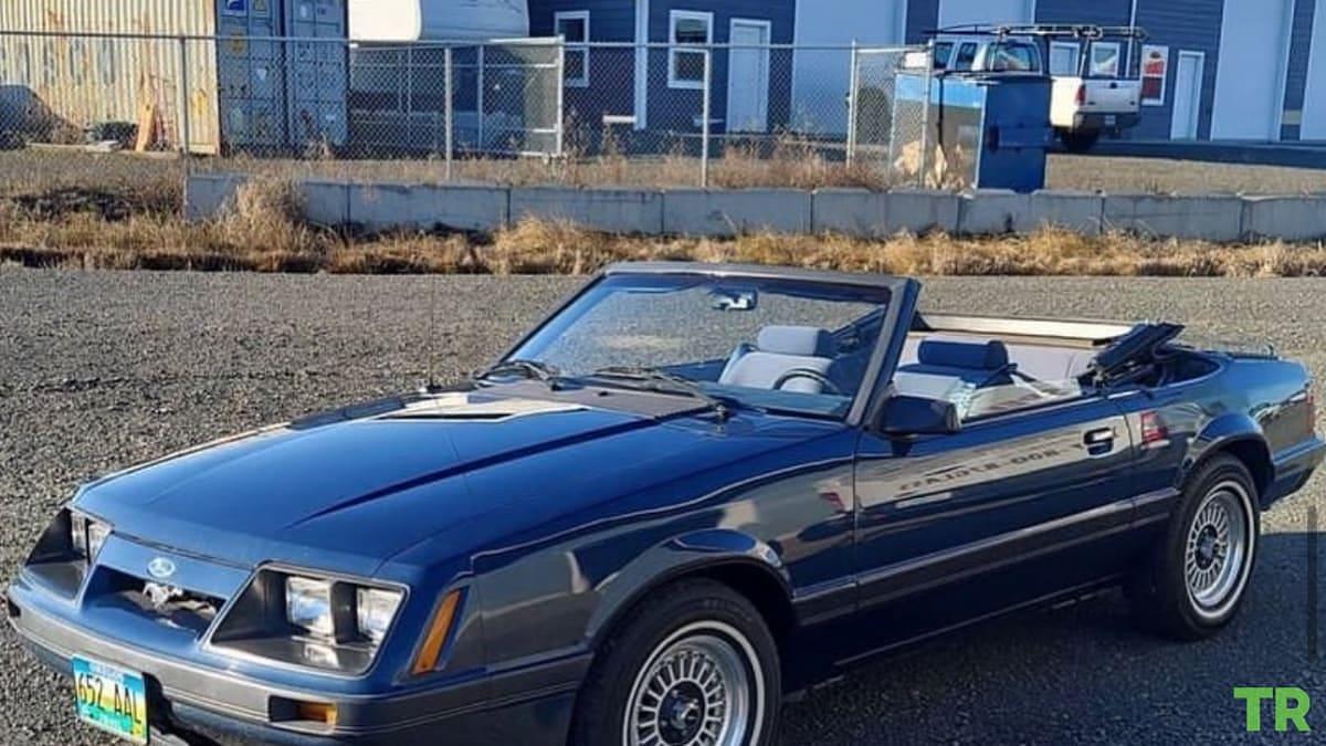 Used 1986 Ford Mustang LX Convertible 3.8L V6