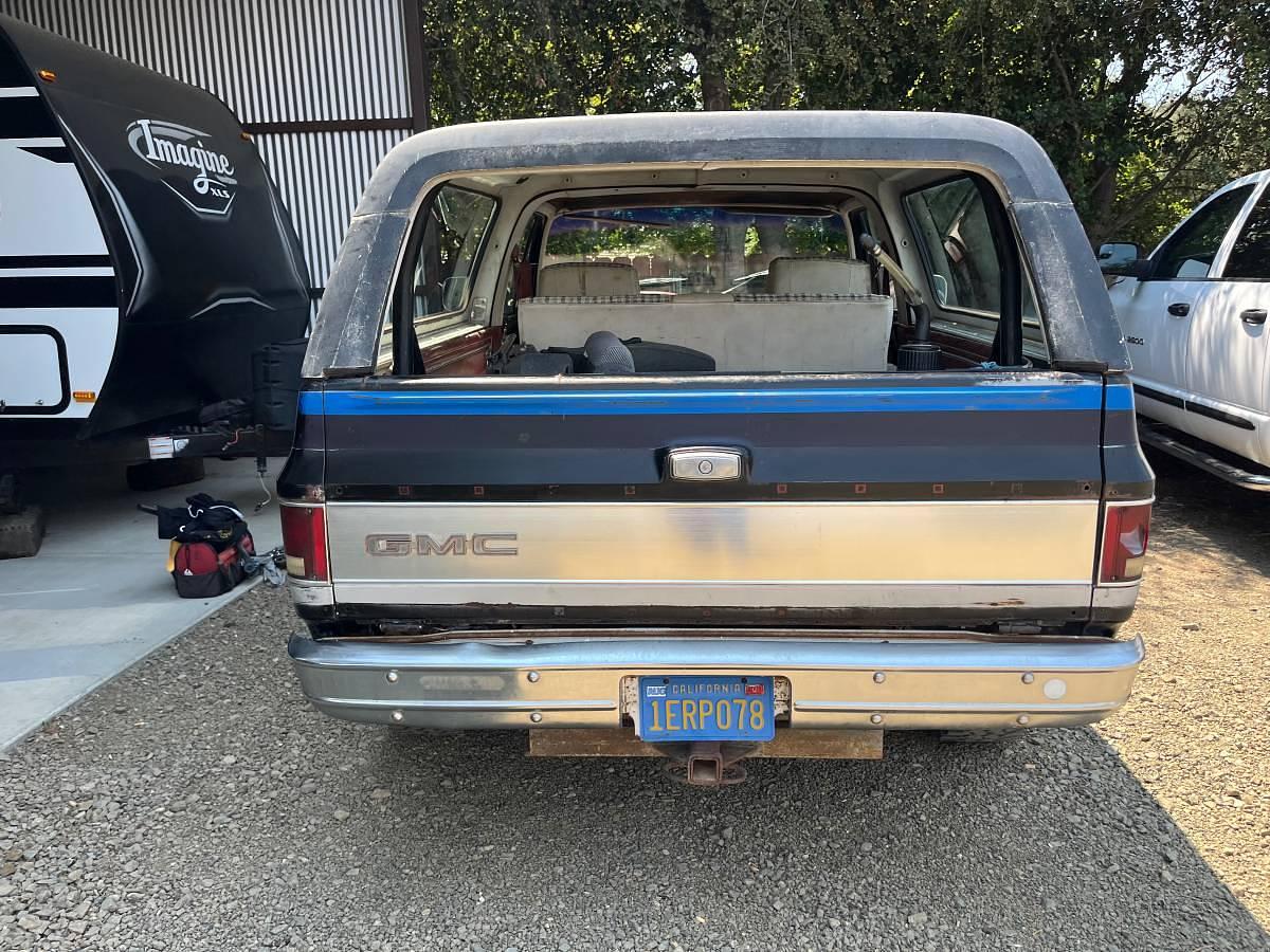 Used 1980 GMC Jimmy Sierra Classic SUV