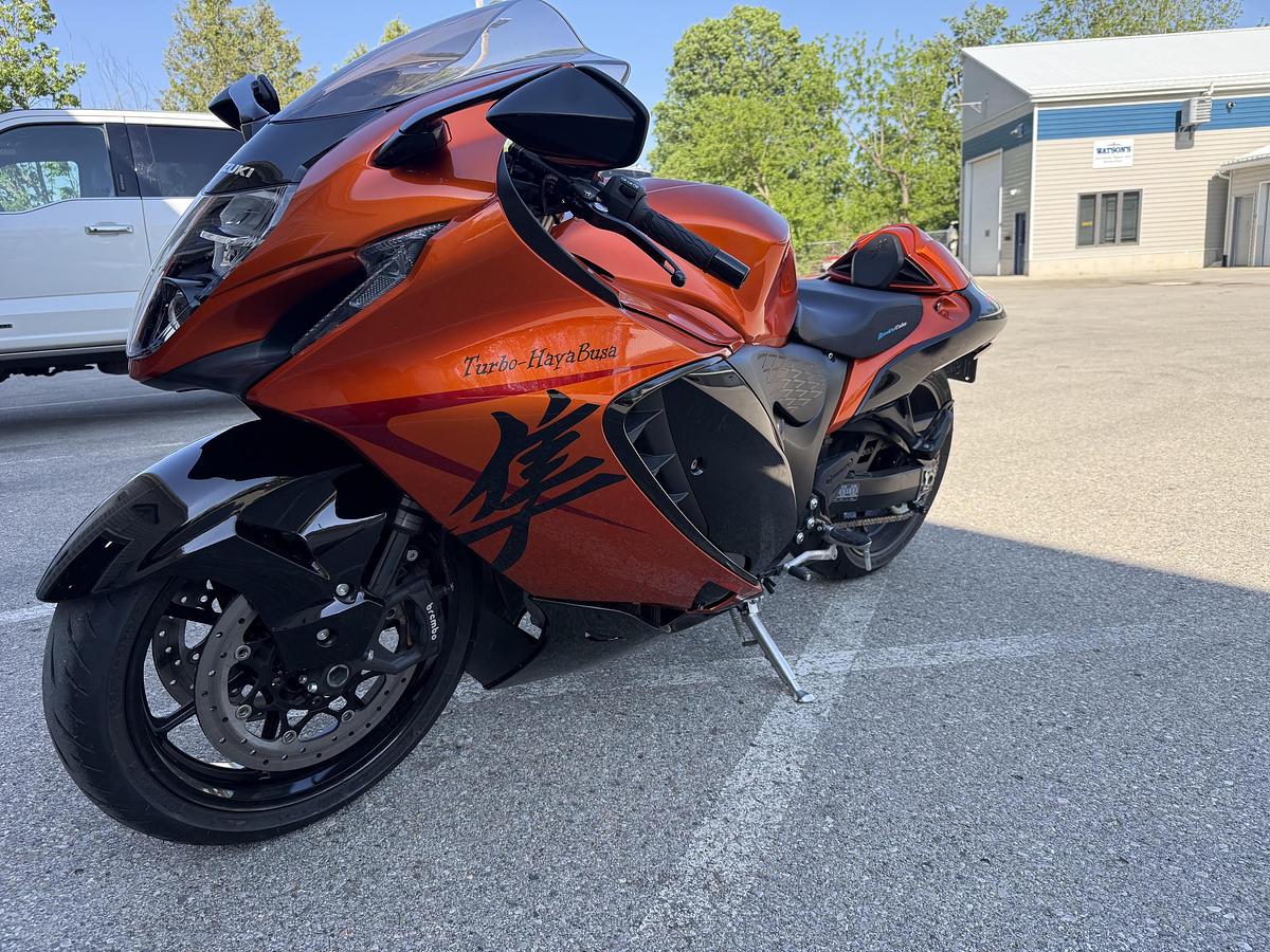 Used 2024 Suzuki Turbo Hayabusa 390 HP Motorcycle