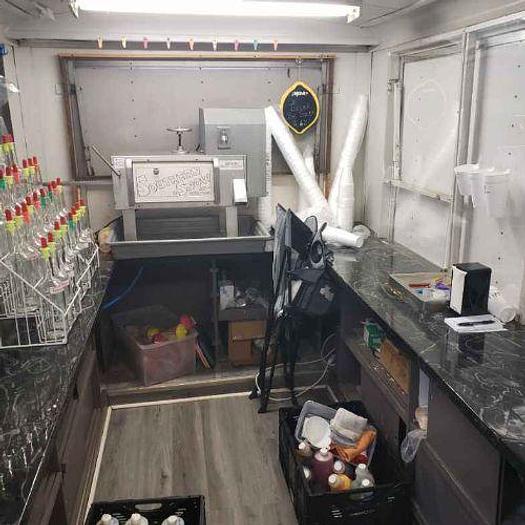 Used 2000 Southern Snow Concession Stand Trailer
