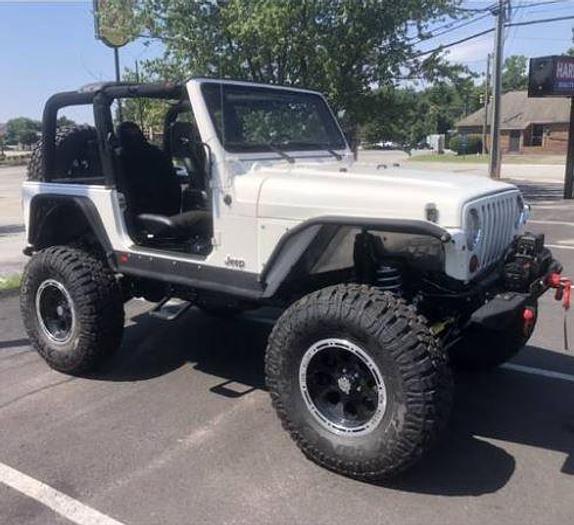 Used 2006 Jeep Wrangler X