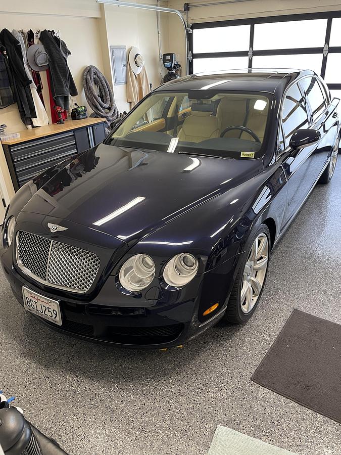 Used 2007 Bentley Continental Flying Spur