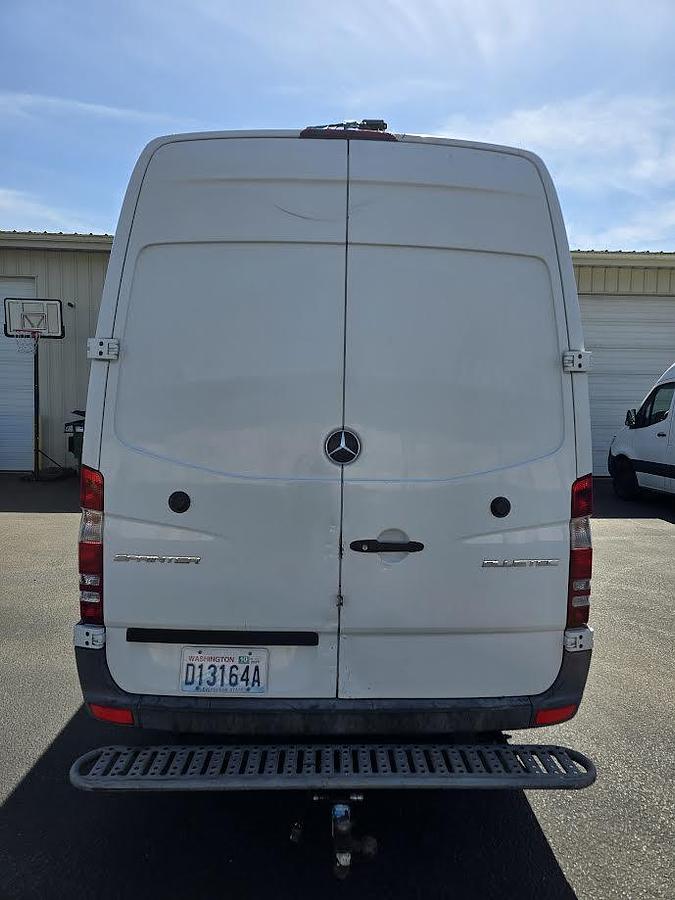 Used 2016 Mercedes-Benz Sprinter 3500 High Roof Extended Cargo Van