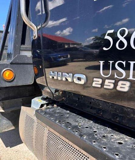 Used 2020 Hino 258 Rollback Tow Truck