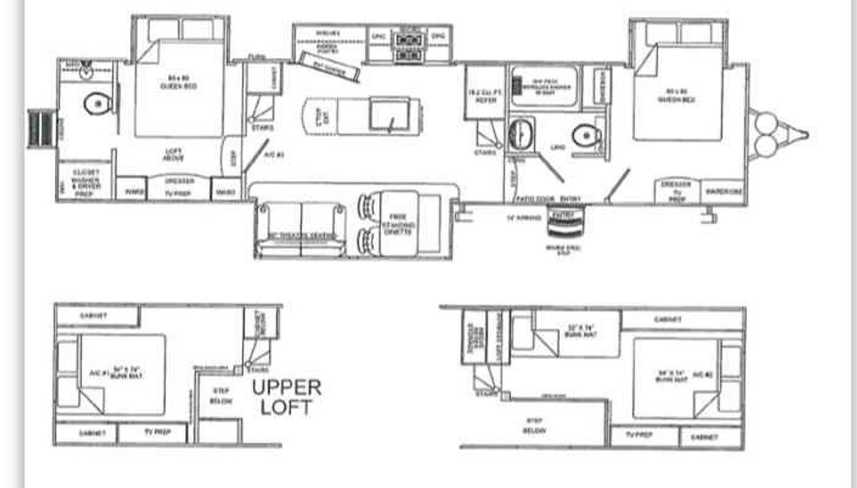 Used 2025 Forest River Sierra