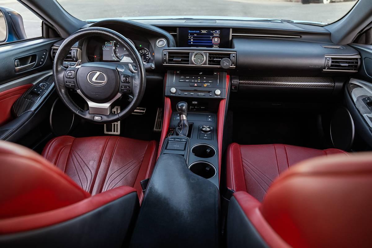 Used 2017 Lexus RC F