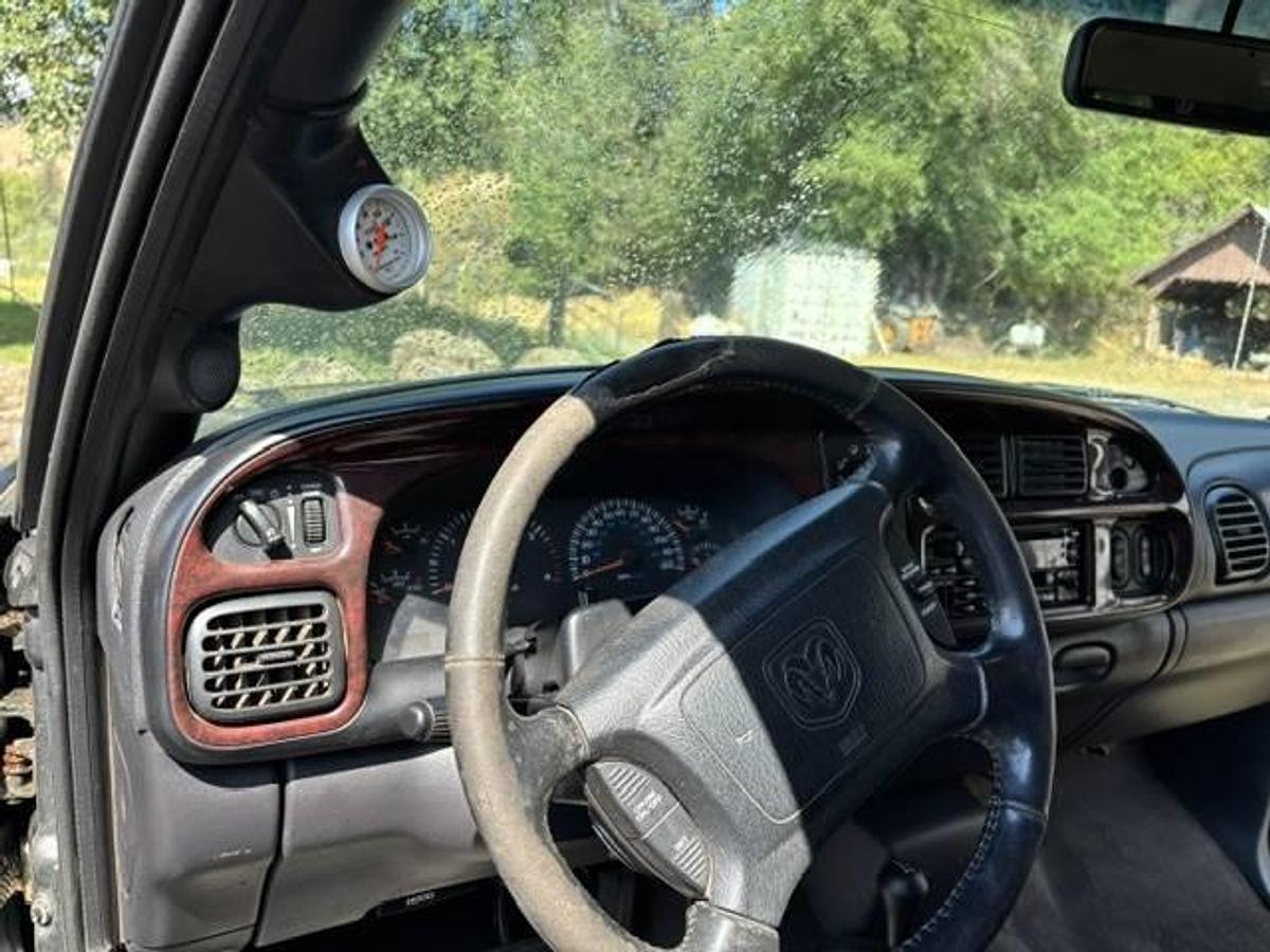 Used 2002 Dodge Ram 2500 Quad Cab