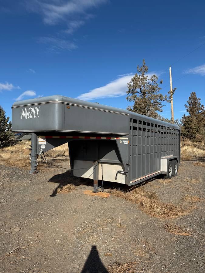 Used 2016 Maverick Stock Trailer