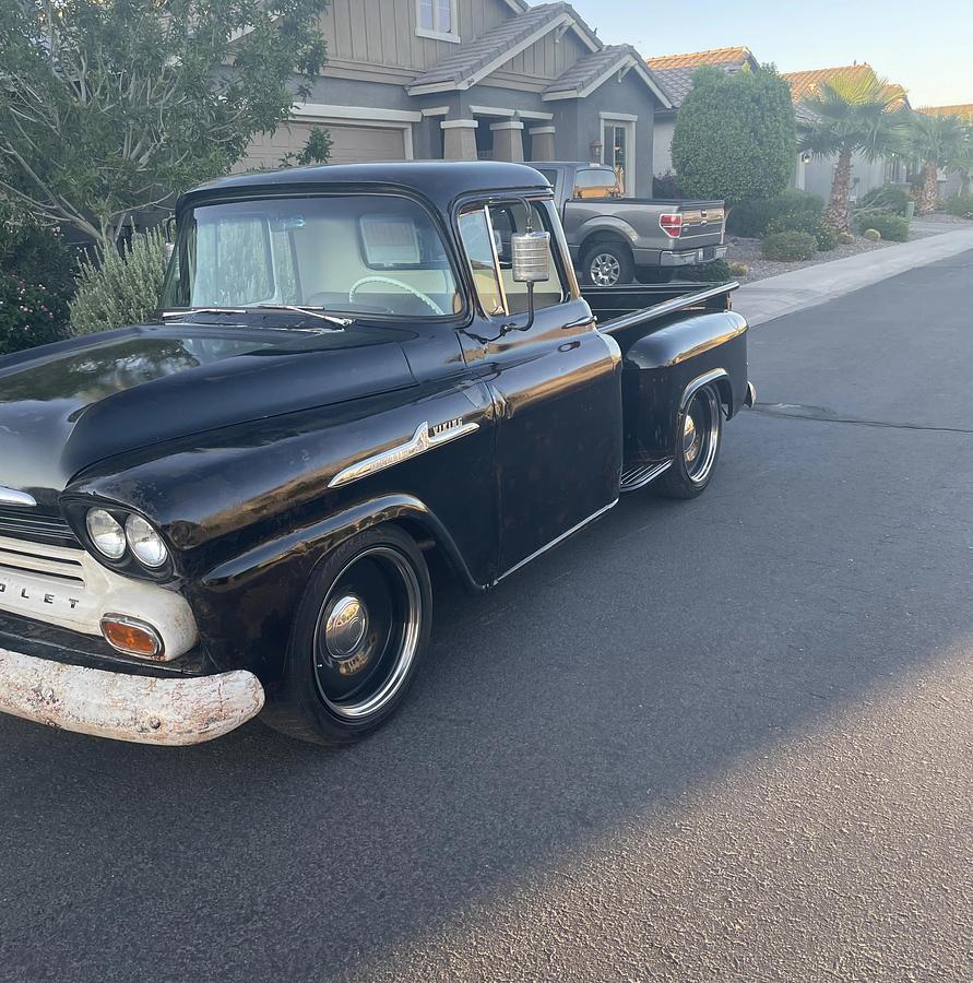 Used 1958 Chevrolet Apache