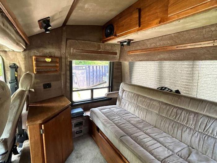 Used 2000 Freightliner FL60 Carbriolet Sportliner W 4 Car Trailer