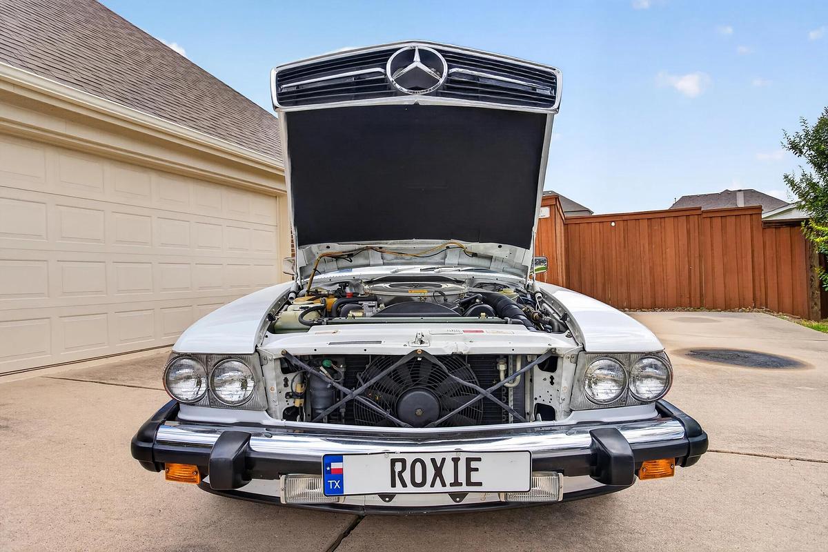 Used 1988 Mercedes-Benz 560 SL