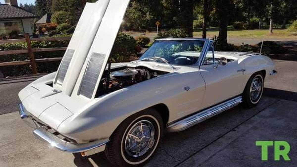Used 1963 Chevrolet Corvette Roadster