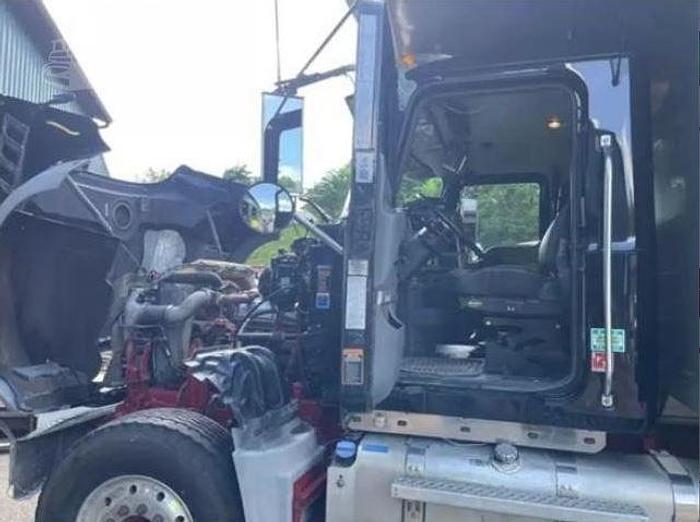 Used 2016 Mack GRANITE GU713