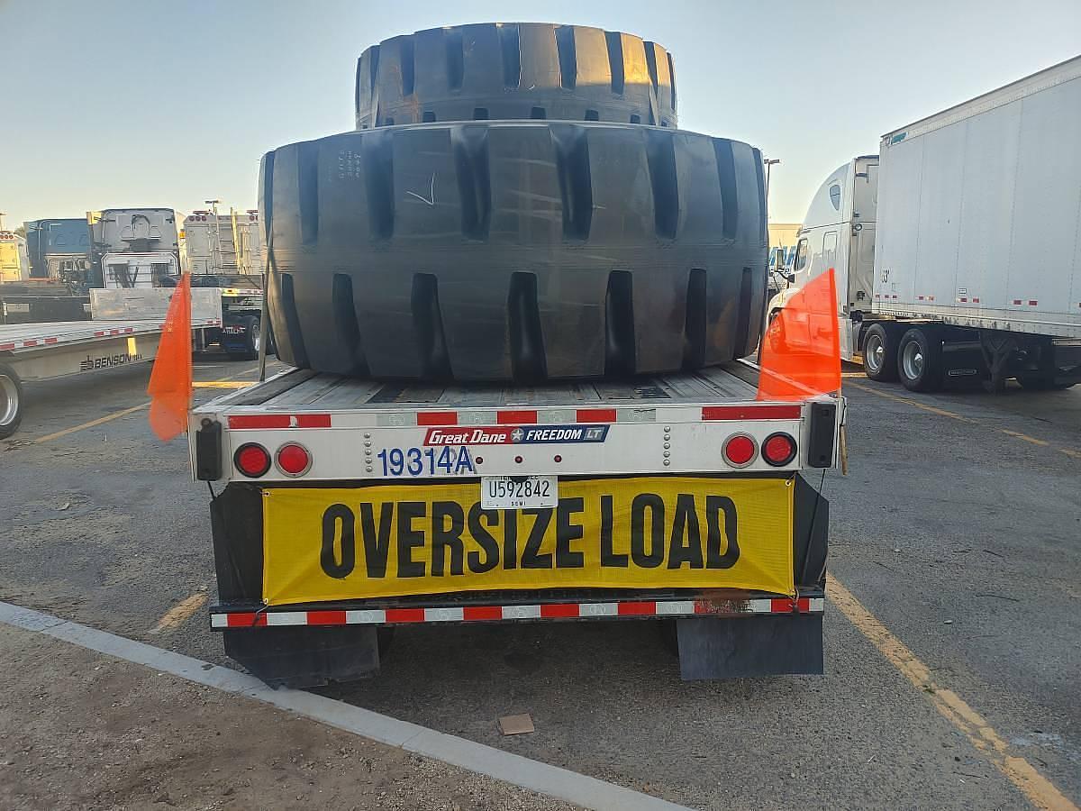 Used 2016 Great Dane Flatbed Trailer