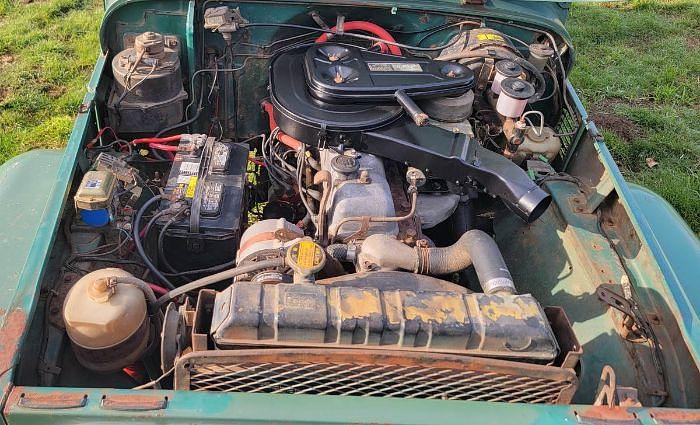 Used 1976 Toyota Land Cruiser FJ40