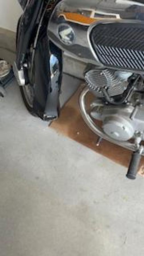 Used 1963 Honda Dream 150