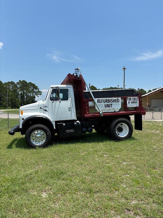 Used International 2375 Single Axle Dump Truck