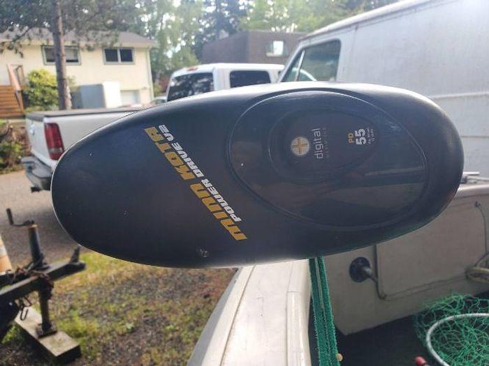 Used 2000 Crestliner Superhawk 1700 with Trailer