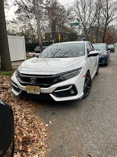 Used 2020 Honda Civic Hatchback Sport Touring