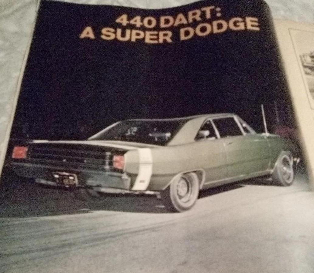 Used 1969 Dodge Dart GTS