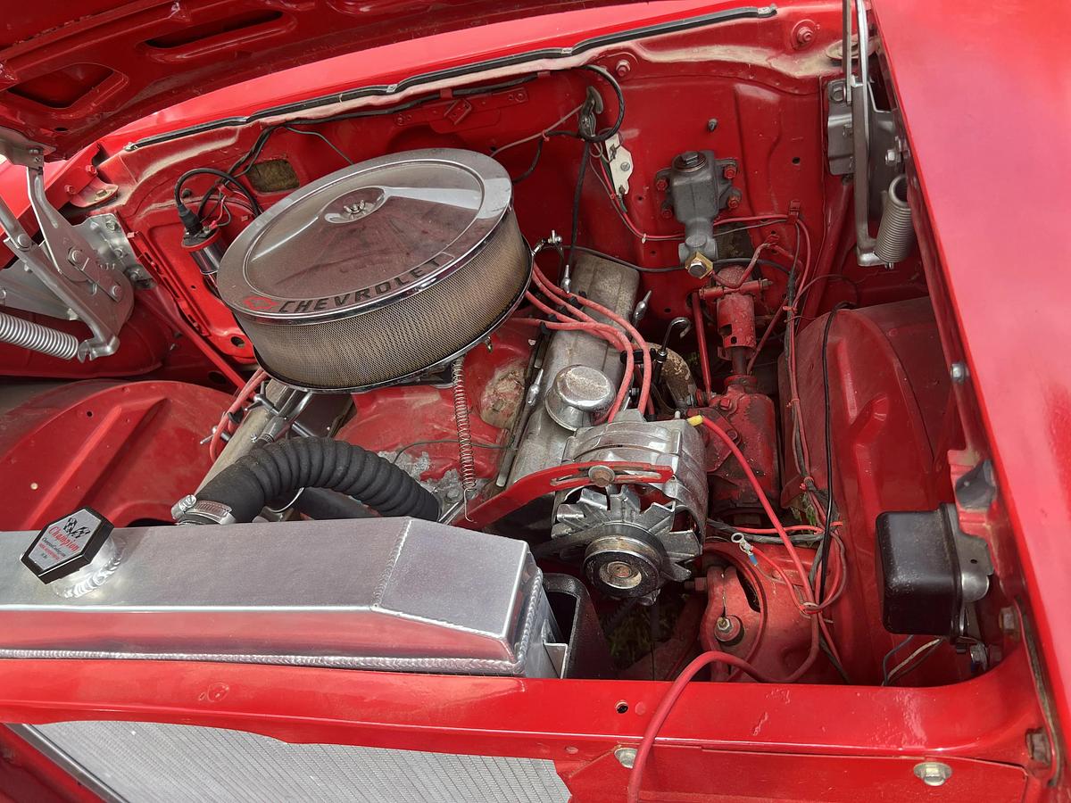 Used 1957 Chevrolet Bel Air Deluxe