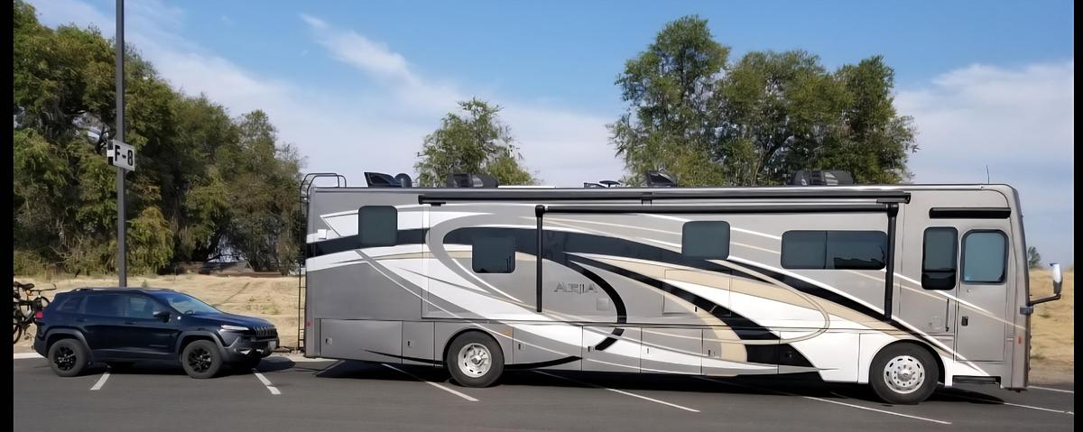 Used 2017 Thor Aria 3901 Class A Motorhome