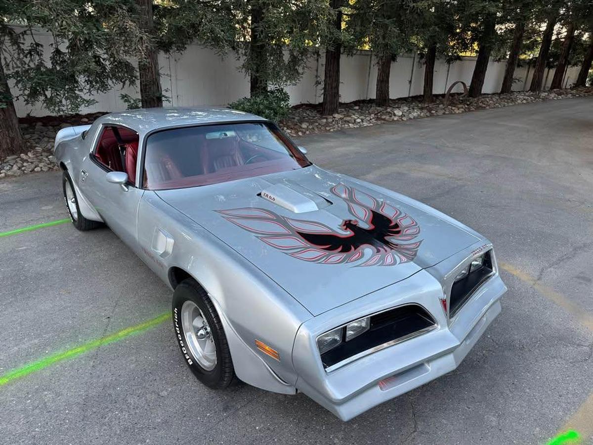 Used 1977 Pontiac Trans Am Coupe