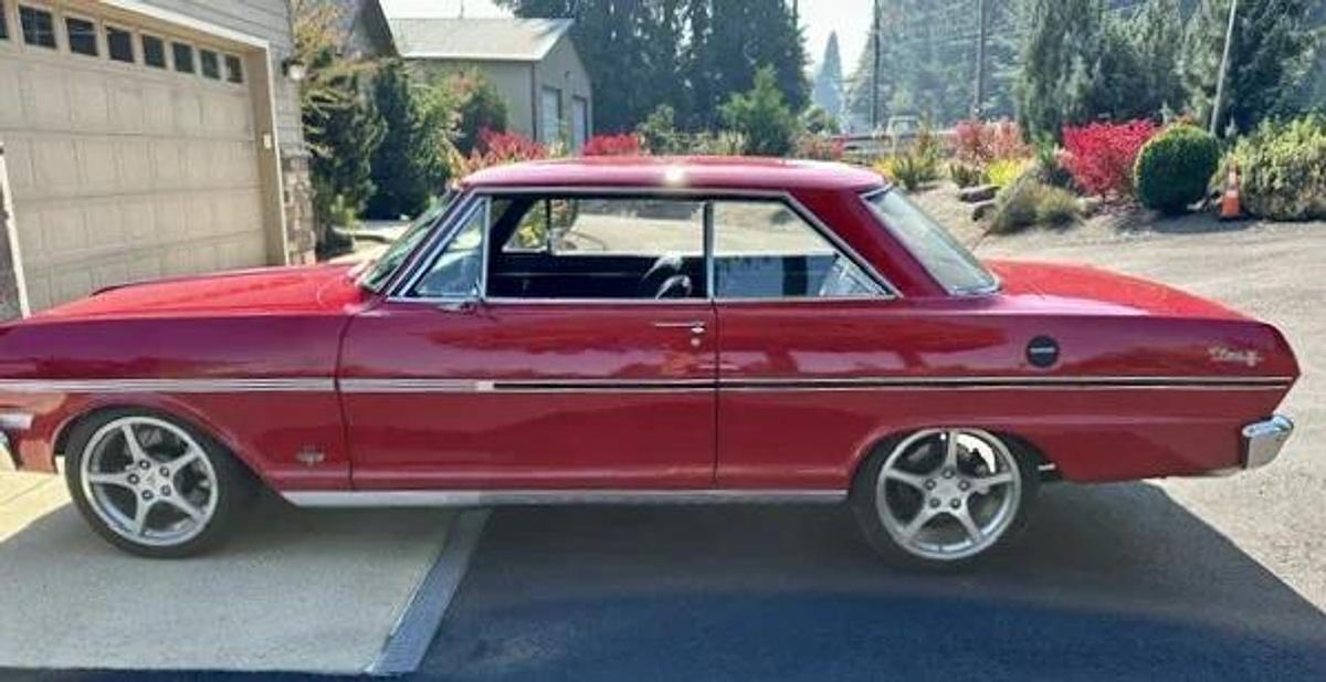 Used 1963 Chevrolet Nova