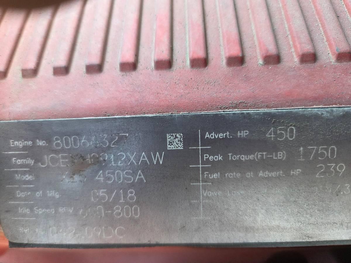 Used 2009 Kenworth T800 Dump Truck – 2018 LSX Swap