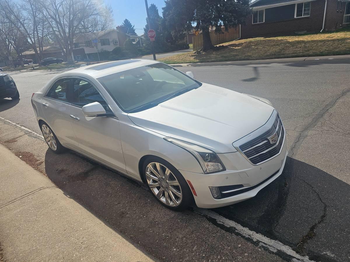 Used 2015 Cadillac ATS Premium