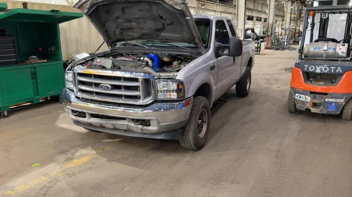 Used 2004 Ford F-250 SD XL